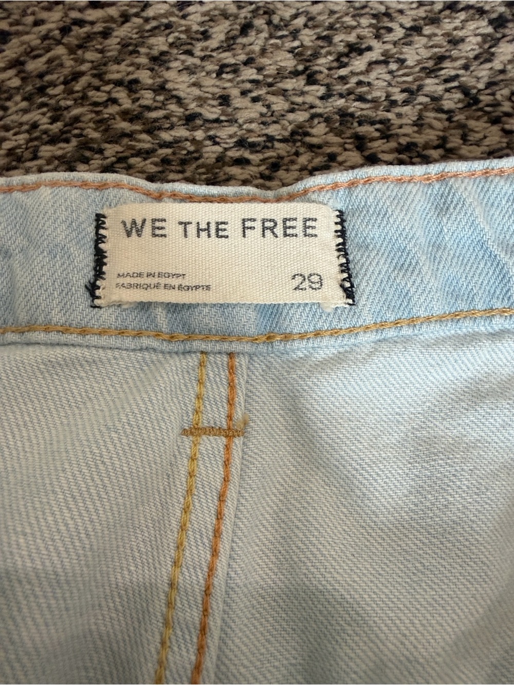 We the free Palmer cuffed jeans - Picture 2 of 8